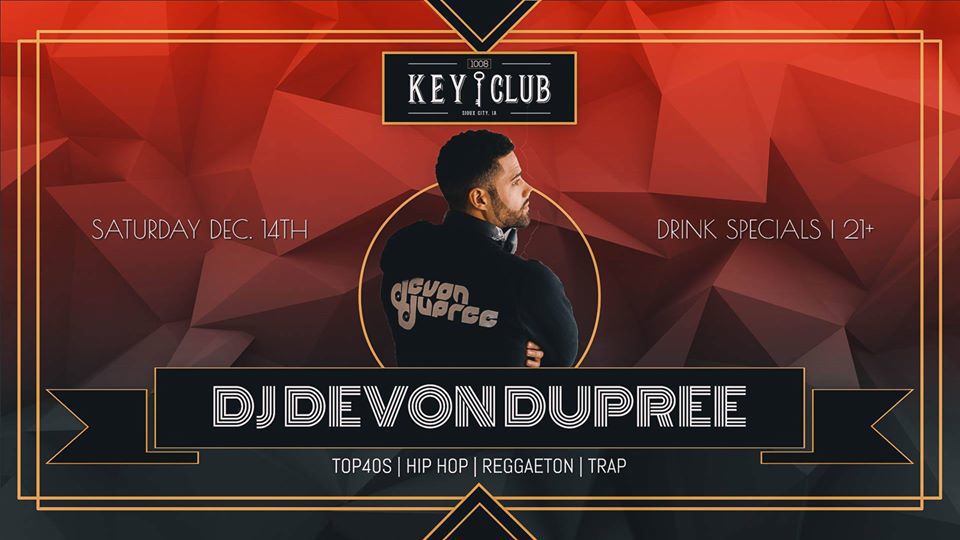 DJ Devon Dupree 2019